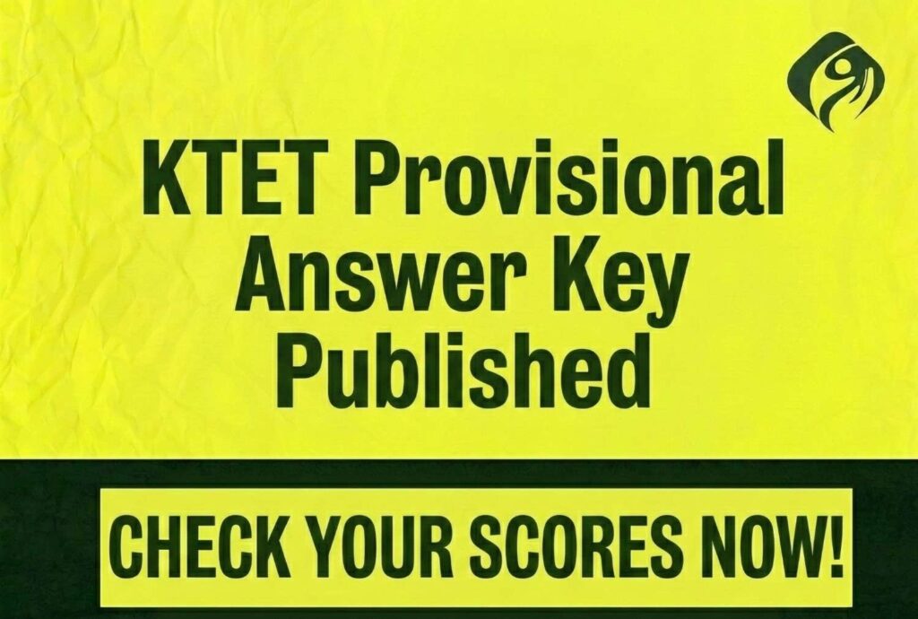 KTET Provisional Answer Key Published | PROVISIONAL ANSWER KEY OF K-TET DECEMBER 2025 gemini generated image lrfclklrfclklrfc
