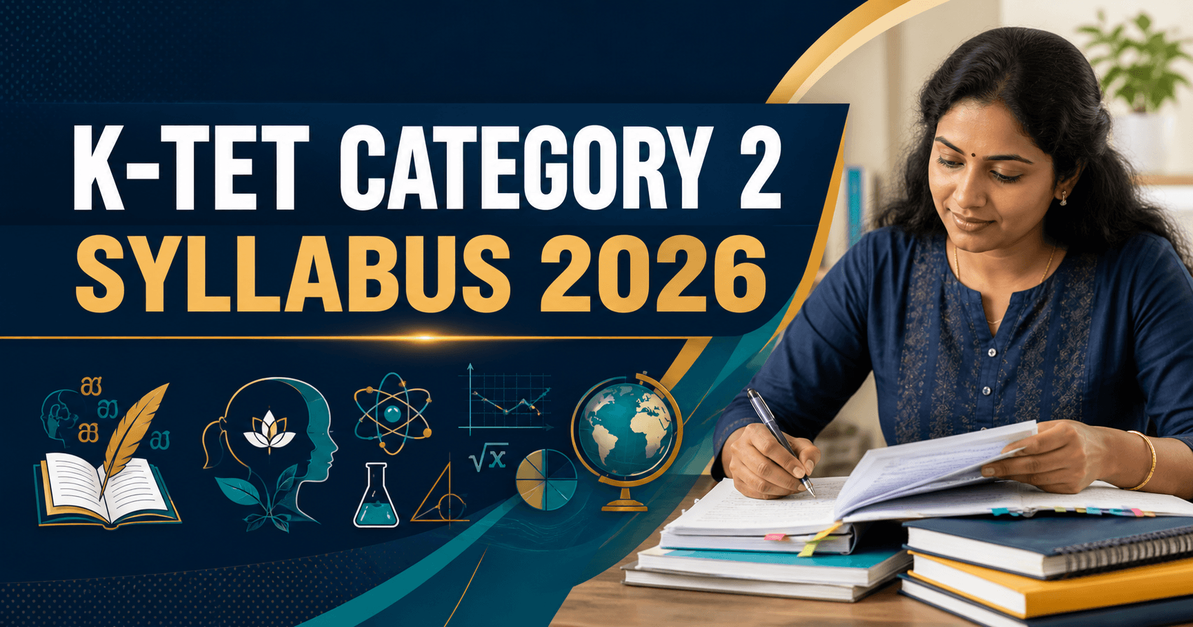 K-TET Category 2 Syllabus 2026 | Malayalam Guide
