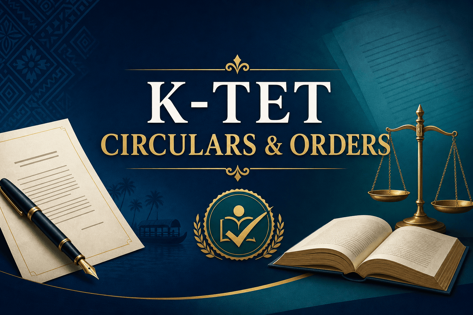 K-TET circulars, government orders and court judgments