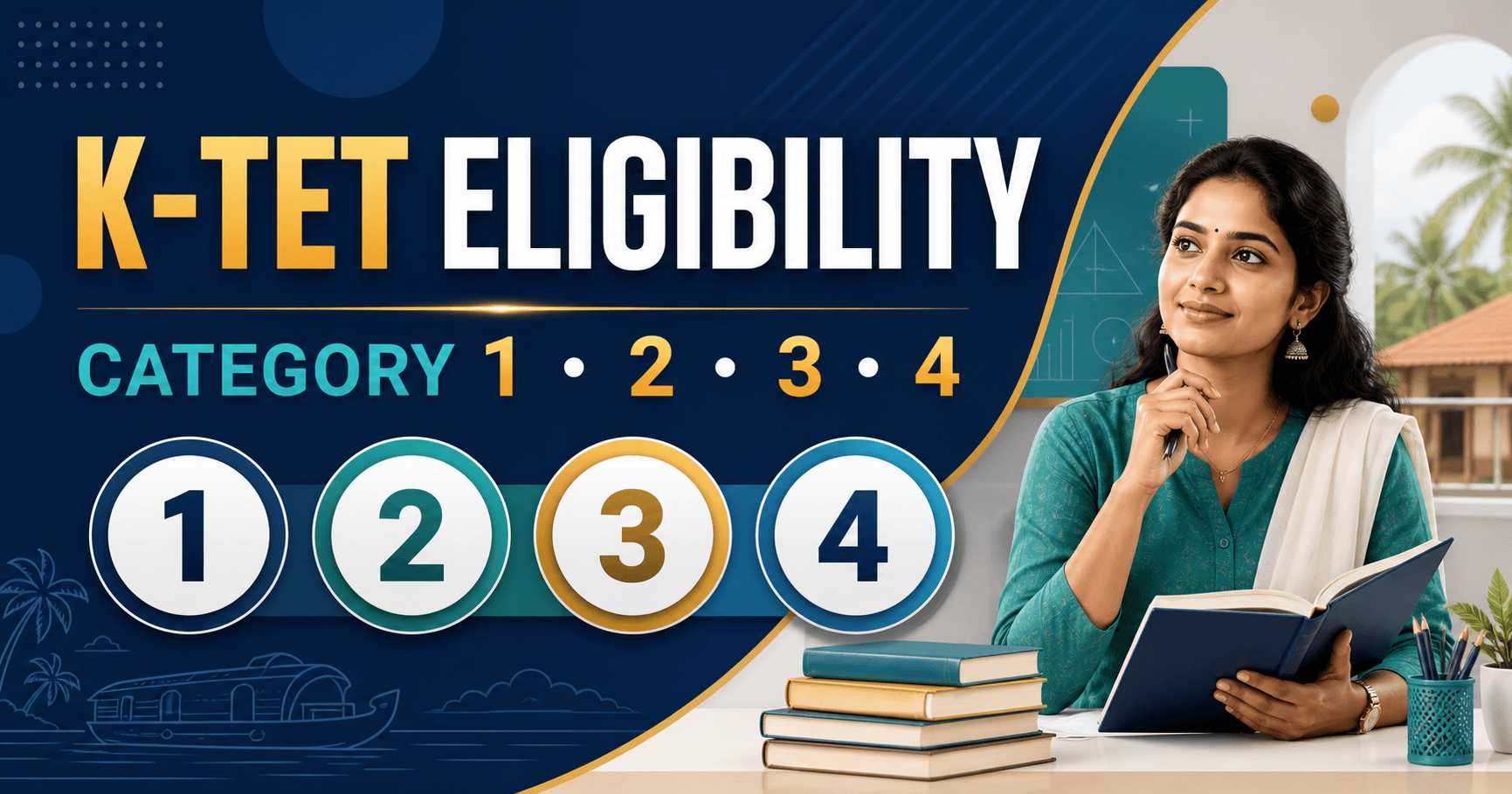K-TET Eligibility: Category 1, 2, 3 & 4 Explained | മലയാളത്തിൽ