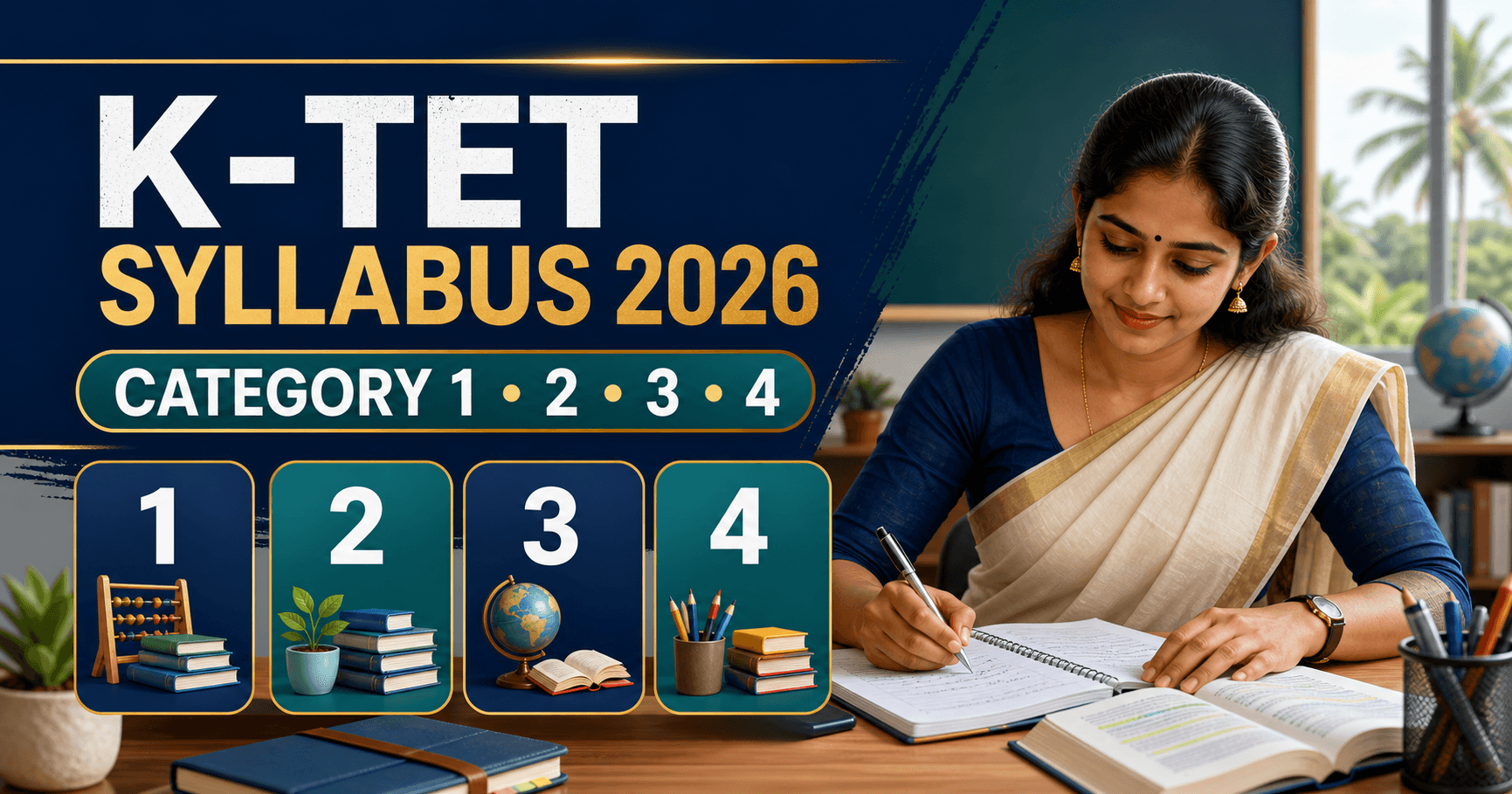K-TET Syllabus 2026: Category-wise Malayalam Guide
