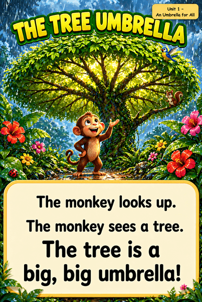 STD 2 ENGLISH DREAMS Reading Cards | Kerala SCERT | 60 Cards - Image 7