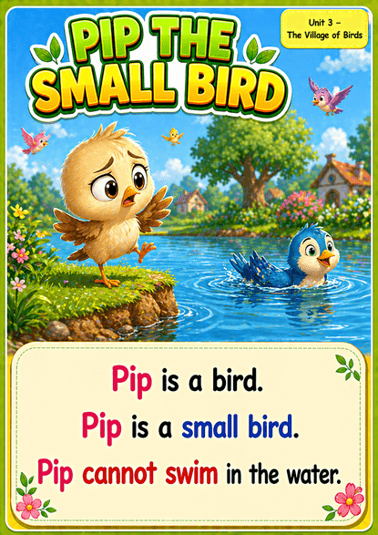 STD 2 ENGLISH DREAMS Reading Cards | Kerala SCERT | 60 Cards - Image 5