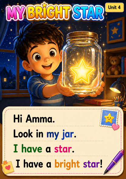 STD 2 ENGLISH DREAMS Reading Cards | Kerala SCERT | 60 Cards - Image 3