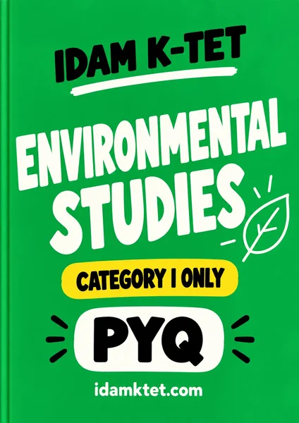 IDAM K-TET Category I PYQ Book Set – 5 Books - Image 2